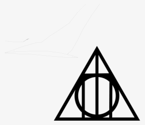 Deathly Hallows Symbol Png Download - Crop Top Harry Potter #1576443
