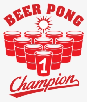 Beer Pong Champion #1576471
