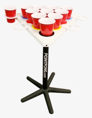 Point Pong Beer Pong Table - Triangle Beer Pong Table #1576534