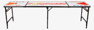 Pongcaddie Beer Pong Nets And Beer Pong Tables - Beer Pong Table Png #1576604