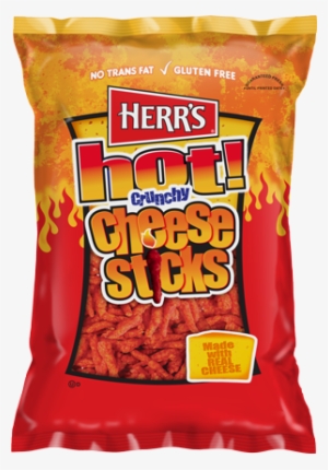 Herr's Hot! Gluten Free Crunchy Cheese Sticks #1576668