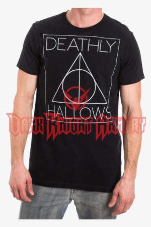 Deathly Hallows Mens T-shirt - Tattoo Skyrim #1576798