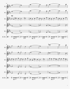 Courtyard Apocalypse Sheet Music Composed By Alexandre - エデン の 東 楽譜 #1576820