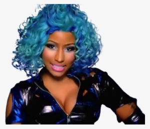 Fly Niki Minajm, Images Of Niki Minaj, Nicki Minaj - Nicki Minaj With Blue Hair #1576824