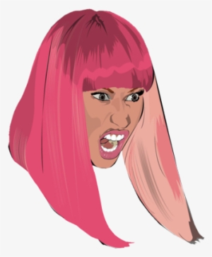 Like A Dungeon Dragon Nicki Minaj - Nicki Minaj Cartoon Drawing #1576863