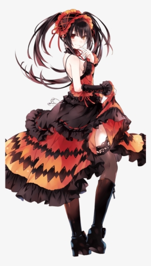 Date A Live Kurumi Tokisaki Render By Tsadeek-db3jxdk - Date A Live Kurumi Render #1576888