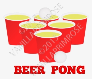 So, You'd Like To Have A Bunch Of Friends Over For - Beer Pong #1577046
