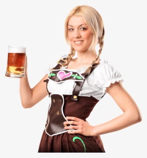 The Rules - Woman Drinking Beer Png #1577089