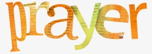 Prayer - Prayer Word #1577095