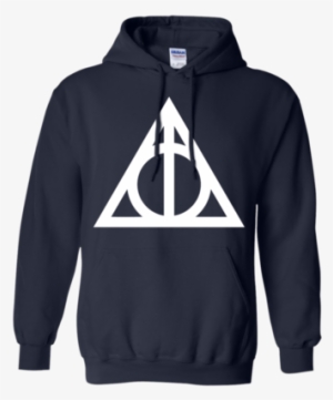 Harry Potter The Deathly Hallows T Shirt Pullover Hoodie - T-shirt #1577138