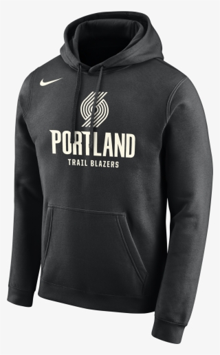 La Clippers Logo Essential Pullover Hoodie - Nike Nba Hoodie Portland #1577165