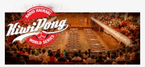 The Kiwipong World Series Returns Bigger And Better - World Series #1577181