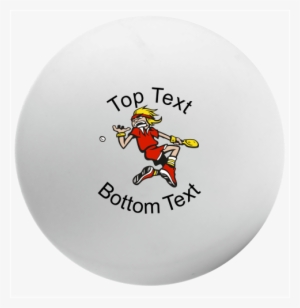 Custom Table Tennis Cartoon Sticker #1577204