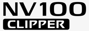 Nissan Nv100clipper Logo - Graphics #1577304