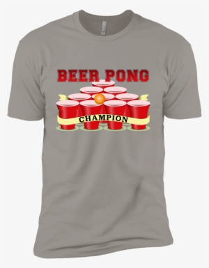 Beer Pong Champion Premium Short Sleeve T-shirt - Shirt #1577399