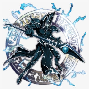 Drawing Yugioh Dark Magician Png Royalty Free Download - Yugioh Dark Magician Png #1577445