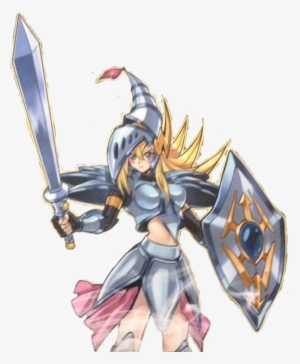 Dark Magician Girl The Dragon Knight Dmgdk By Goku162008 - Yu-gi-oh! Tcg: Dragons Of Legend Booster Pack #1577480