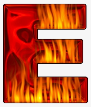 Hot Letter E Letter E, Alphabet Letters, Spelling, - Fire Letter E Png #1577679