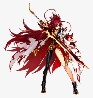 Flame Lordnofx - Elsword Rose 3rd Job #1577899