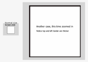 The Left Screen Shot Is The Actual Size Of The Image - Symmetry #1578044