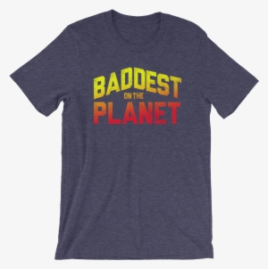 Ronda Rousey "baddest On The Planet" Short-sleeve Unisex #1578123