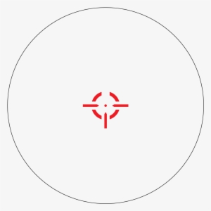 Sku# - - Red Dot Sight Transparent #1578124