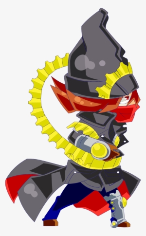 Chibi Timegazer Magician By Animeuploaderking On Deviantart - Chibi Stargazer And Timegazer #1578191