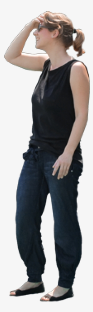 Photoshop - Persona Caminando En Png #1578220