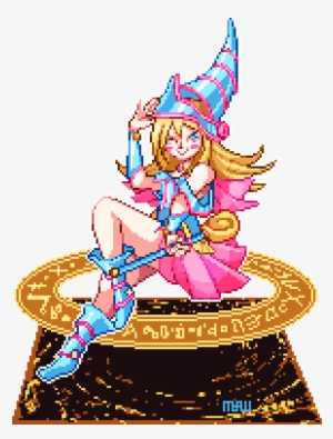 25 Feb - Dark Magician Girl Transparent Gif #1578226