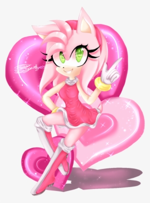 Amikku By Zyanthya951 - Amy Rose #1578423