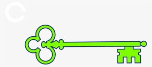 How To Set Use Green Skeleton Key Clipart #1578470 How To Set Use Green Skeleton Key Clipart #1578470