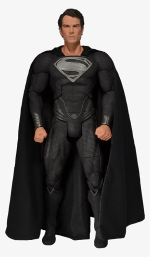 Man Of Steel - Man Of Steel - 1/4 Scale Figure - Black Suit #1578519