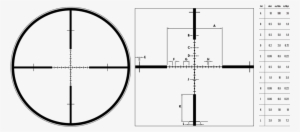 G2b Mil-dot Reticle And Subtensions - Steiner G2b Reticle #1578675