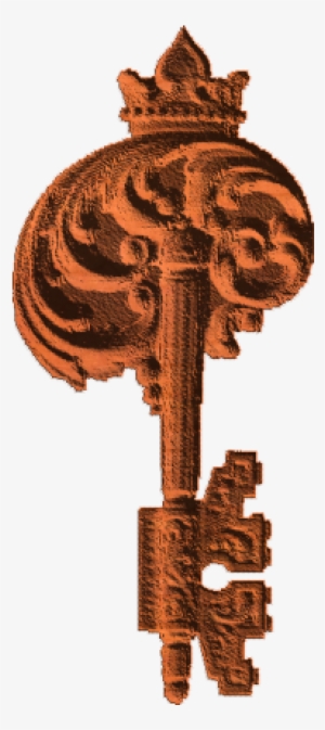 Fancy Skeleton Key - Illustration #1578727