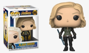 Funko Pop Ufc - Funko Pop Avengers Infinity War Black Widow #1578730