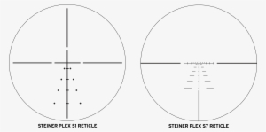 Plex S1 S7 Reticles - Plex S7 Reticle #1578853