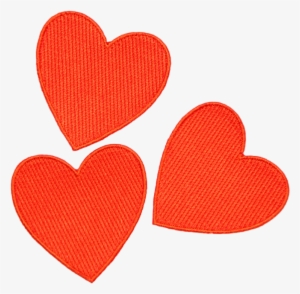 Mini Rodini Embroidery Patch Heart - Heart Patch Png #1578857