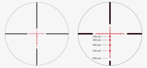Bdc 600 Ir Reticle Y - Reticle #1578932