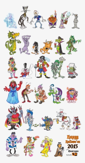 Drawllowe'en 2015 By Granitoons On Deviantart - Scalable Vector Graphics #1578986