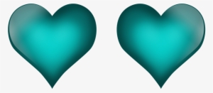 Emerald Png Picture - รูป หัวใจ สี เขียว #1578990