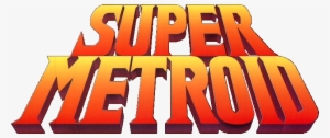 Super-metro#logo - Super Metroid Logo Png #1579025