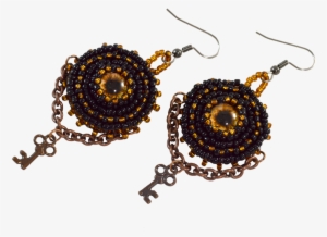 Skeleton Key Earrings - Earring #1579074 Skeleton Key Earrings - Earring #1579074