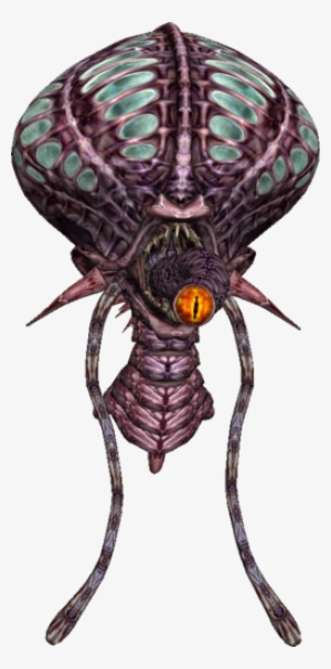 Metroid Other M Phantoon Highpoly - Phantoon Metroid Png #1579103