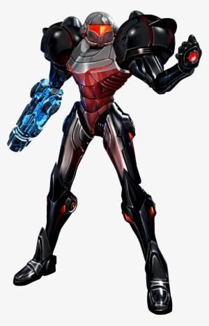 What Is Samus' Best Suit From The Metroid Series - Samus Phazon Suit #1579203