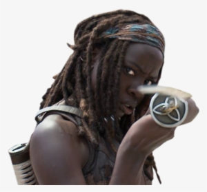 Michonne The Walking Dead Render By Twdmeuvicio On - Michonne The Walking Dead Scenes #1579222