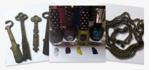 Diy Skeleton Key Necklace - Necklace #1579224