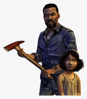 Image Leeclemtransparent Wiki Fandom - Walking Dead Lee Costume #1579225