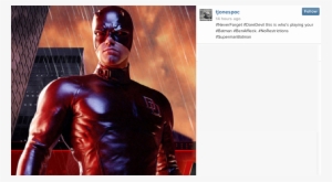 Daredevil Batman Reaction Affleck - Daredevil 2003 Suit #1579312