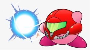 Kirby Smash Abilities Samus By Efraimrdz On - Kirby Samus #1579407