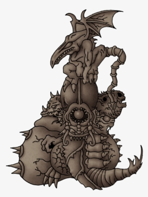 Boss Statue By Orion On Deviantart - Super Metroid Statue Png #1579456